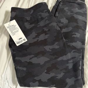 Lululemon Black Cammo Joggers